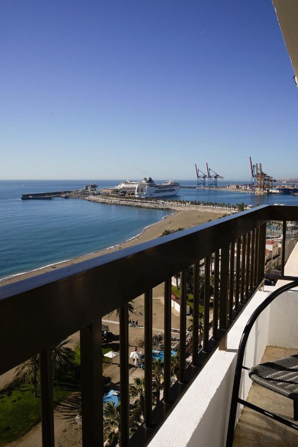 Beachfront Apartment Málaga Buitenkant foto