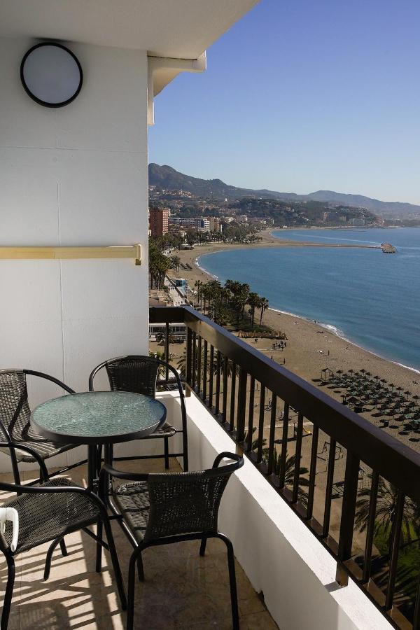 Beachfront Apartment Málaga Buitenkant foto